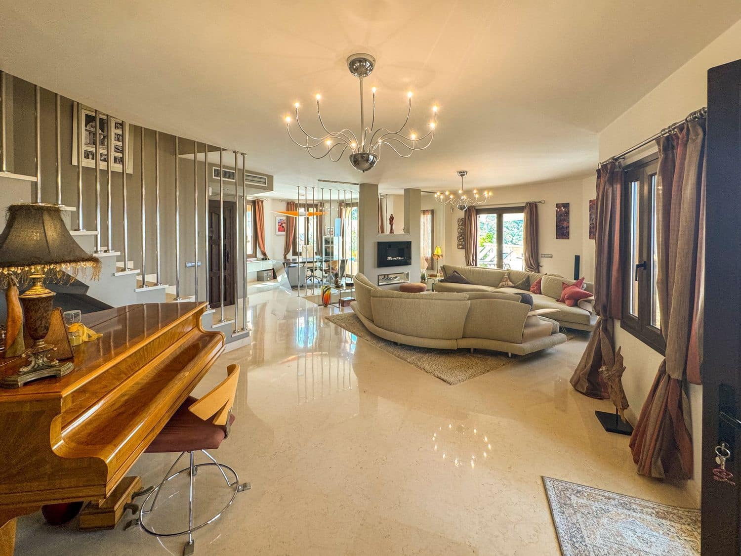 4 soverom Villa til salgs i Turre med svømmebasseng garasje - € 899 950 (Ref: 9379819)