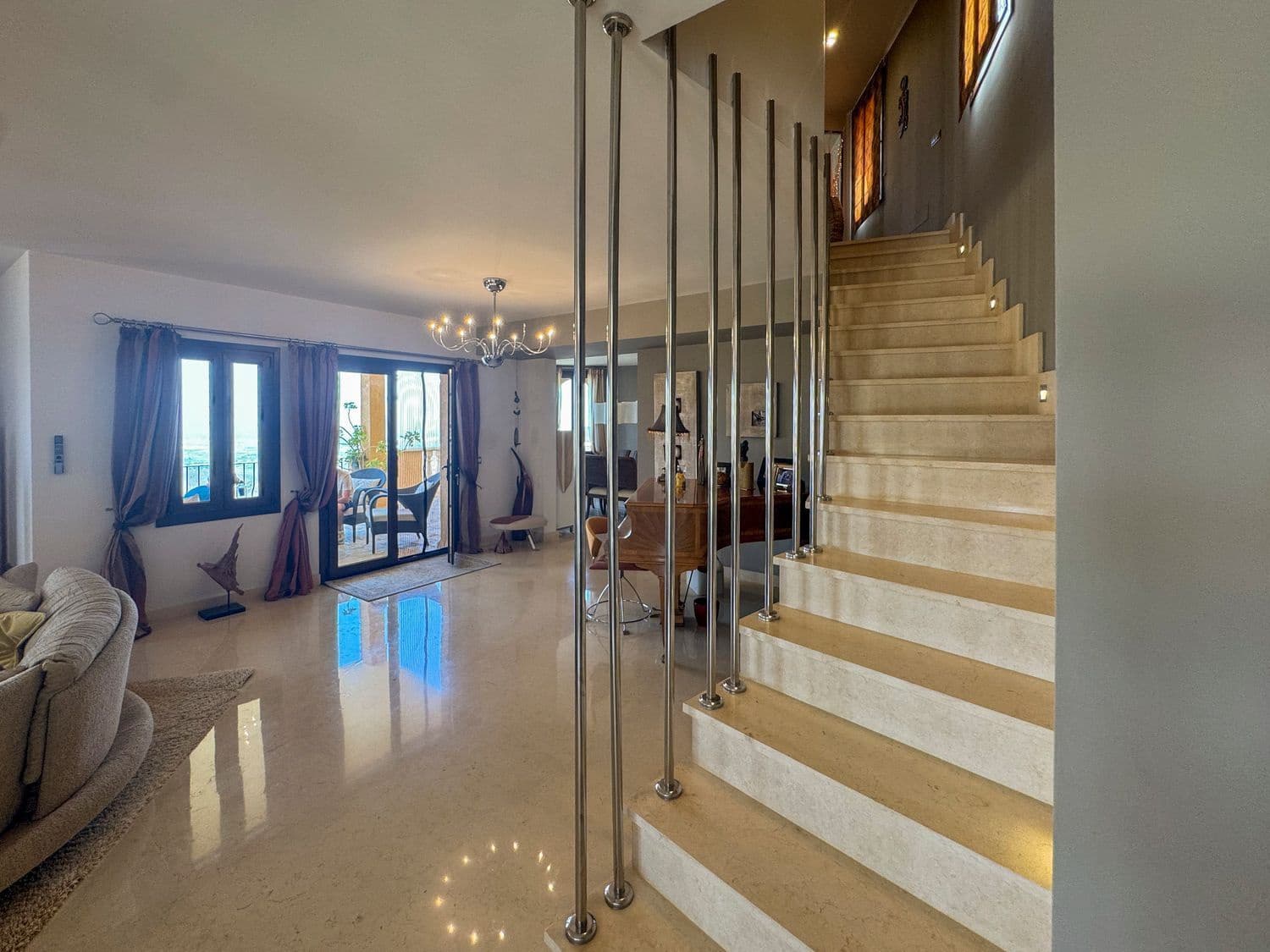 4 soverom Villa til salgs i Turre med svømmebasseng garasje - € 899 950 (Ref: 9379819)