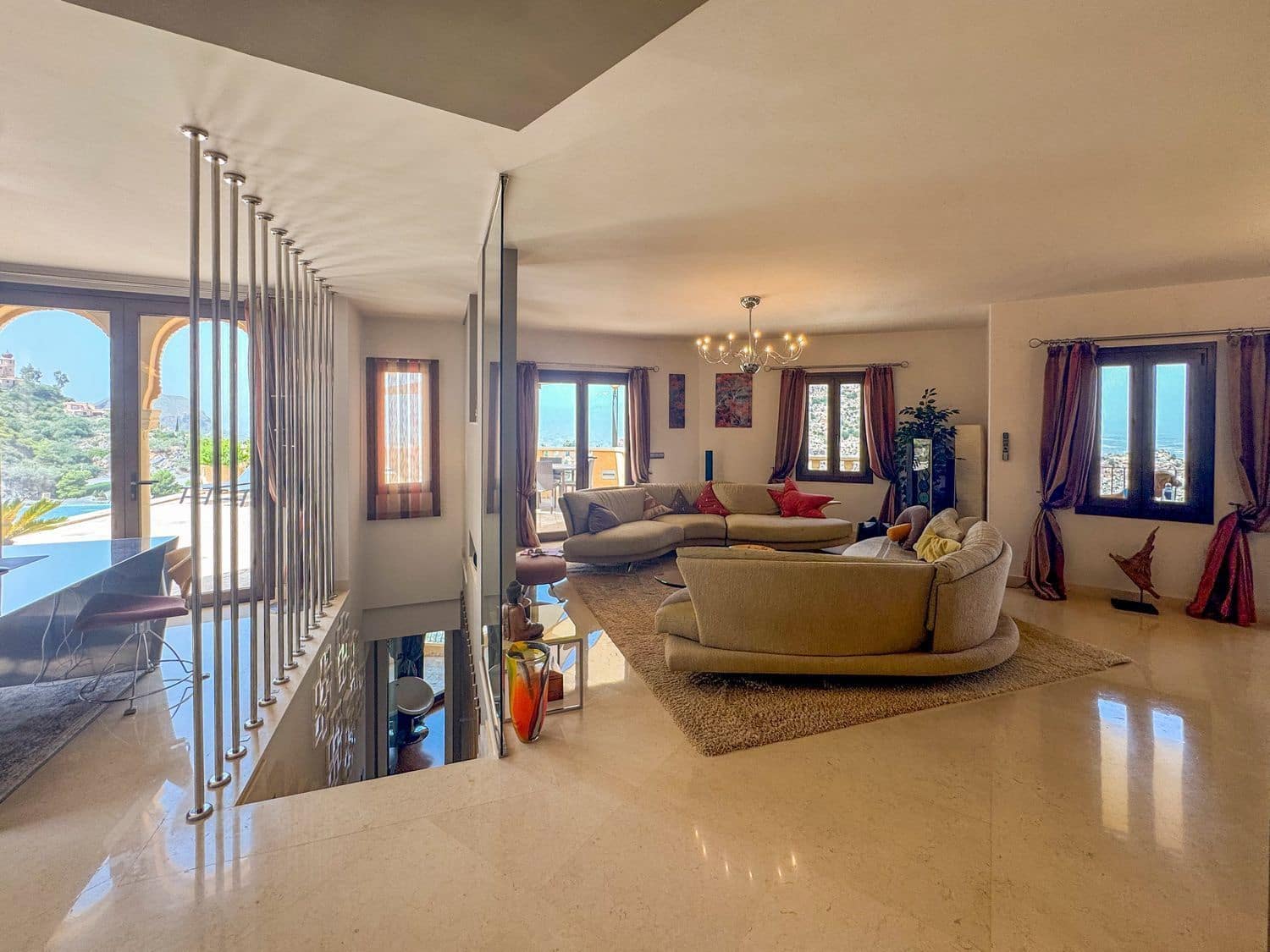 4 soverom Villa til salgs i Turre med svømmebasseng garasje - € 899 950 (Ref: 9379819)