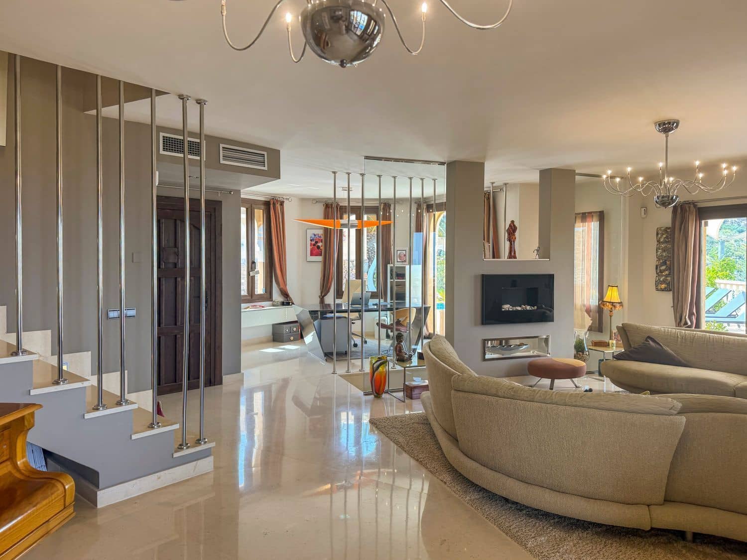 4 soverom Villa til salgs i Turre med svømmebasseng garasje - € 899 950 (Ref: 9379819)