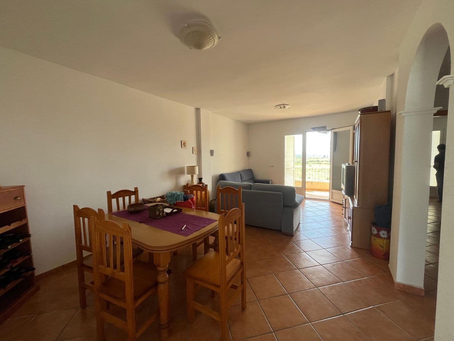 3 sovrum Takvåning till salu i Garrucha med pool garage - 265 000 € (Ref: 9379820)