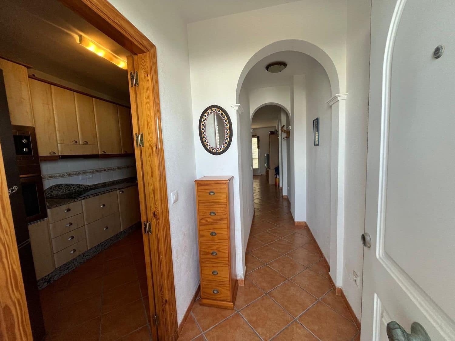 3 sovrum Takvåning till salu i Garrucha med pool garage - 265 000 € (Ref: 9379820)