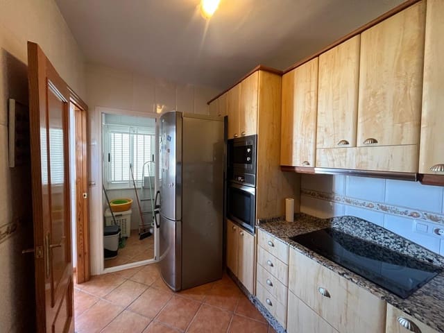 3 sovrum Takvåning till salu i Garrucha med pool garage - 265 000 € (Ref: 9379820)