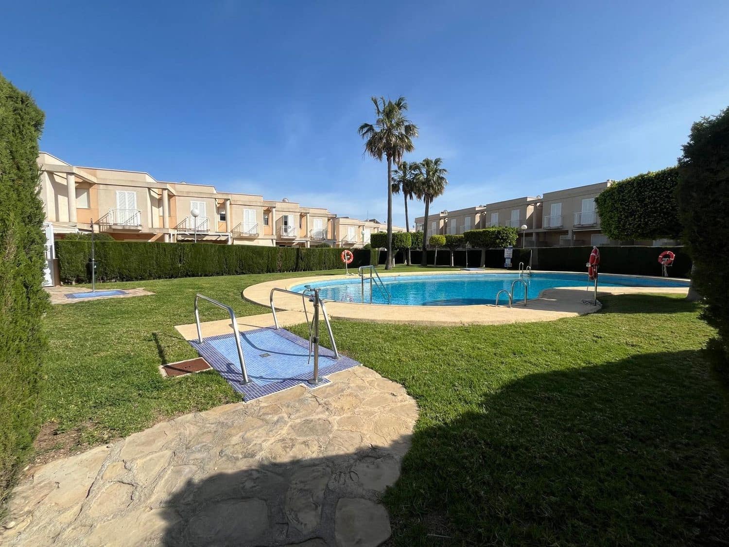 3 sovrum Takvåning till salu i Garrucha med pool garage - 265 000 € (Ref: 9379820)