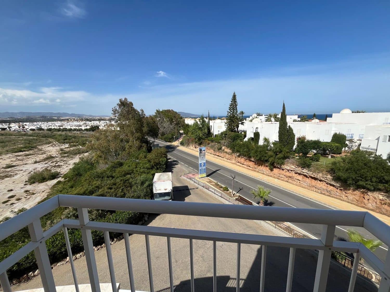 3 sovrum Takvåning till salu i Garrucha med pool garage - 265 000 € (Ref: 9379820)