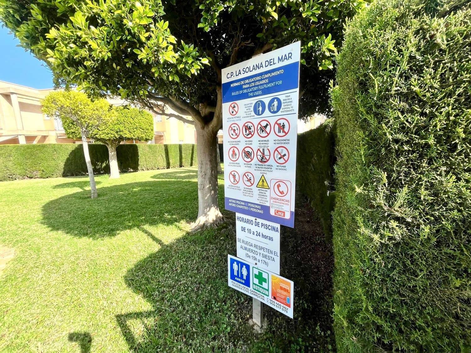 3 sovrum Takvåning till salu i Garrucha med pool garage - 265 000 € (Ref: 9379820)