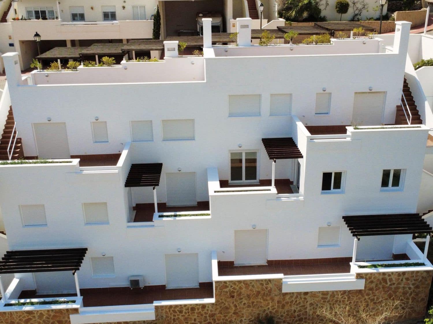 Ático de 3 habitaciones en Mojácar en venta con piscina garaje - 285.000 € (Ref: 9379822)