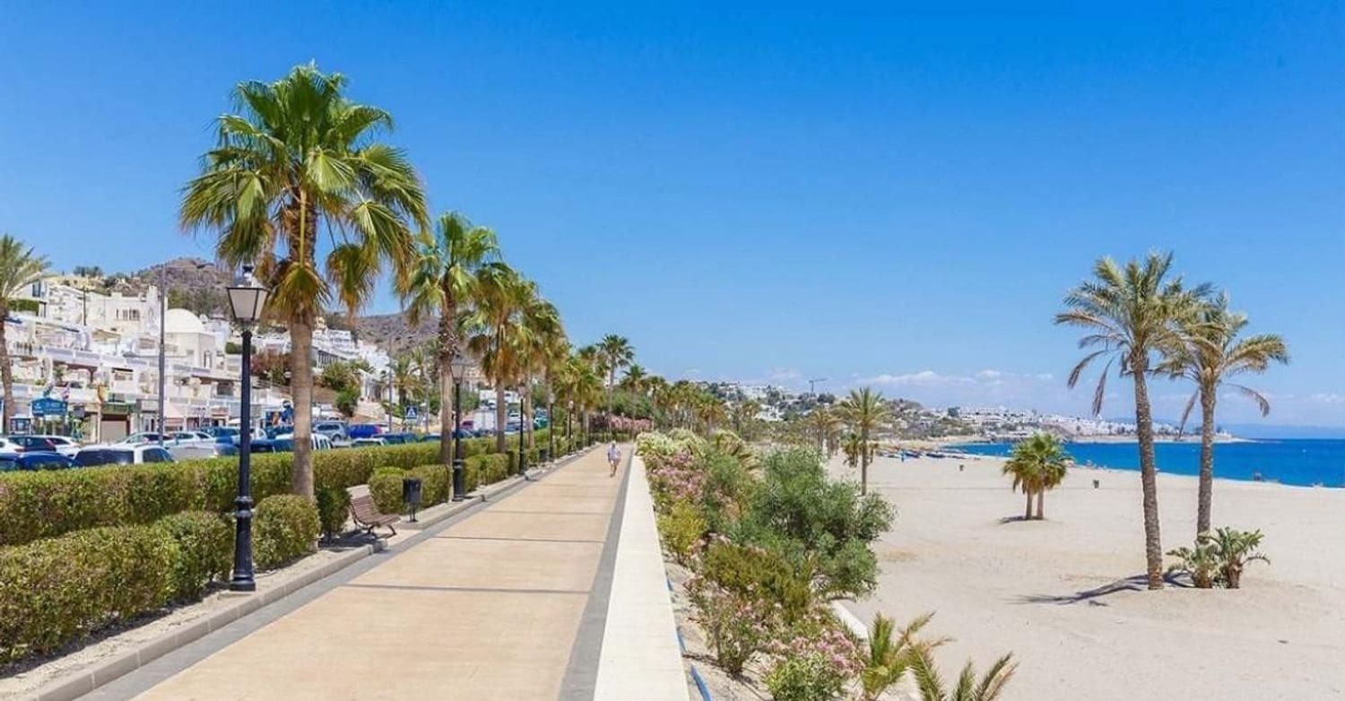 Ático de 3 habitaciones en Mojácar en venta con piscina garaje - 285.000 € (Ref: 9379822)