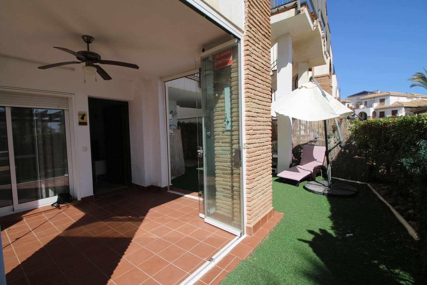 2 soverom Leilighet til salgs i Vera med svømmebasseng garasje - € 199 000 (Ref: 9379823)