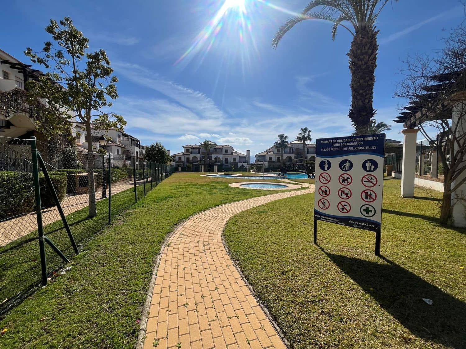 2 soverom Leilighet til salgs i Vera med svømmebasseng garasje - € 199 000 (Ref: 9379823)