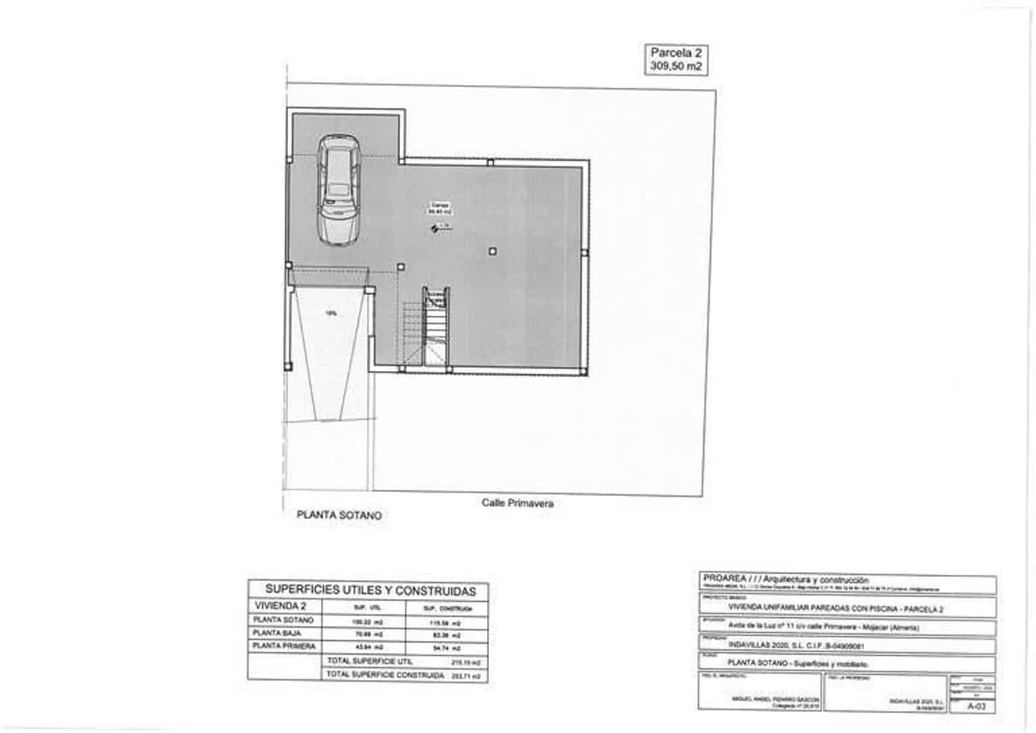 3 chambre Villa/Maison à vendre à Mojacar avec garage - 575 000 € (Ref: 9379824)