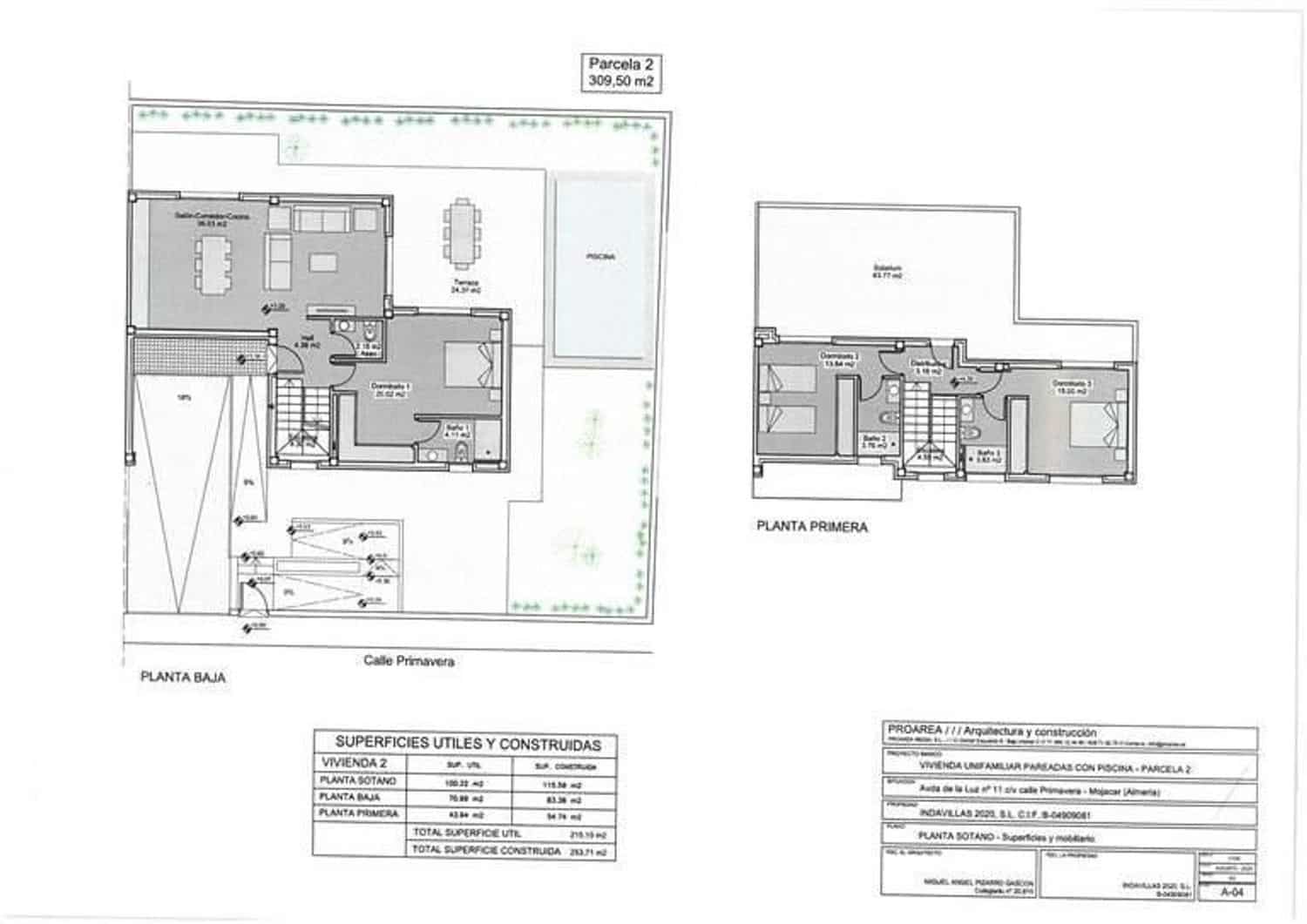 3 chambre Villa/Maison à vendre à Mojacar avec garage - 575 000 € (Ref: 9379824)