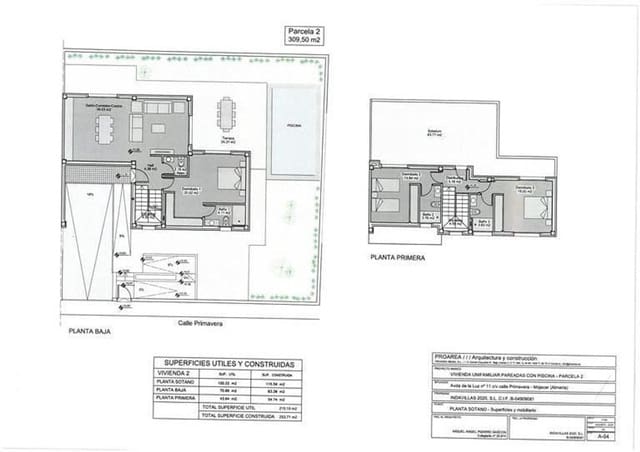 3 chambre Villa/Maison à vendre à Mojácar avec garage - 575 000 € (Ref: 9379824)