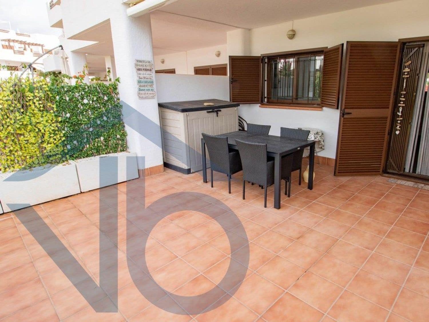 2 makuuhuone Asunto myytävänä paikassa San Juan de los Terreros mukana uima-altaan - 215 000 € (Ref: 9379826)