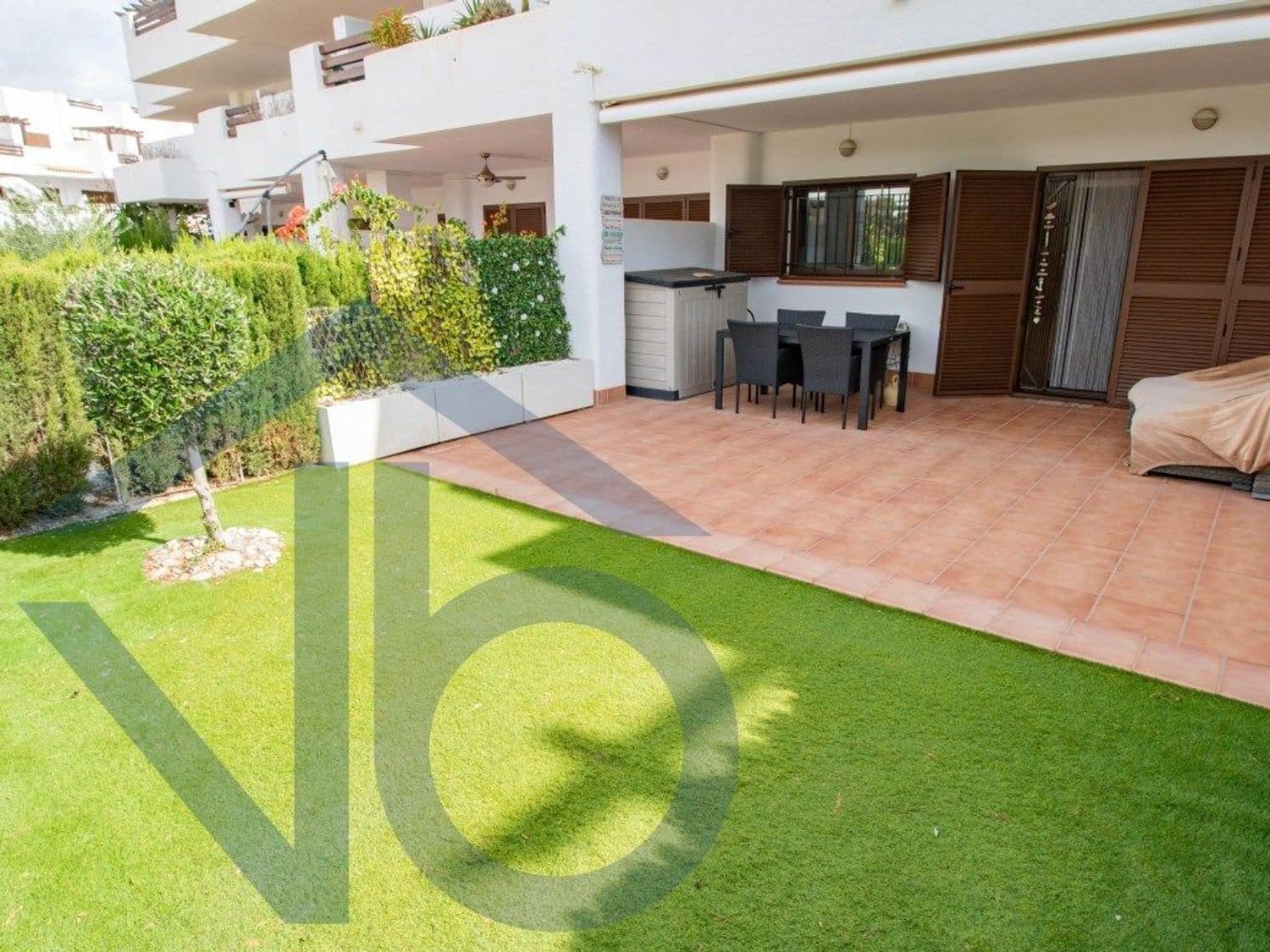 2 makuuhuone Asunto myytävänä paikassa San Juan de los Terreros mukana uima-altaan - 215 000 € (Ref: 9379826)