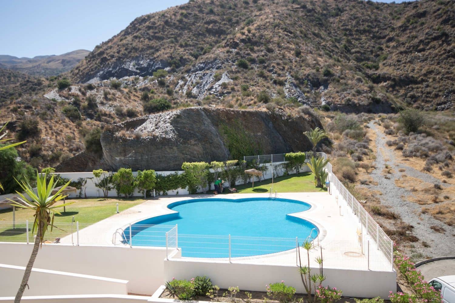 2 bedroom Flat for sale in Mojacar with pool garage - € 199,000 (Ref: 9379827)