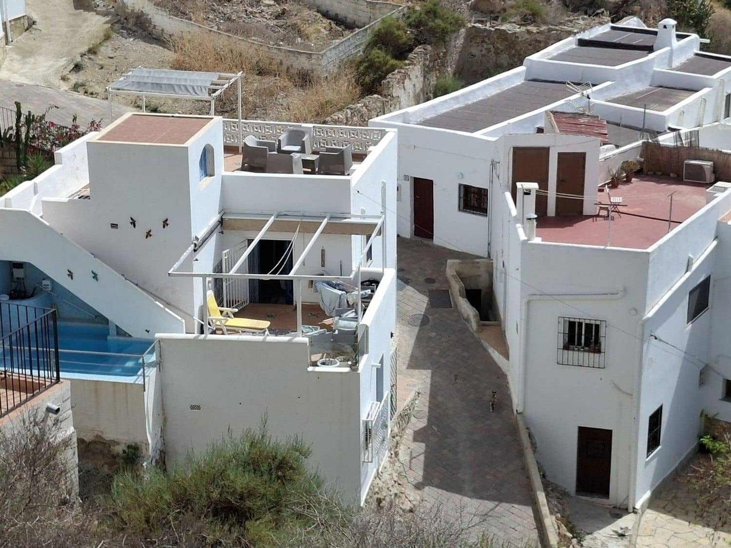 Chalet de 4 habitaciones en Mojácar en venta con piscina - 229.995 € (Ref: 9379829)