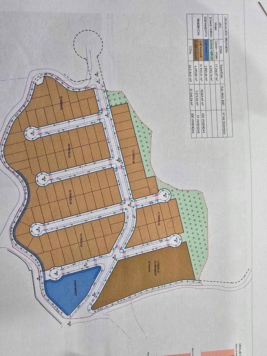 Byggetomt til salgs i Mojacar - € 11 000 000 (Ref: 9379835)