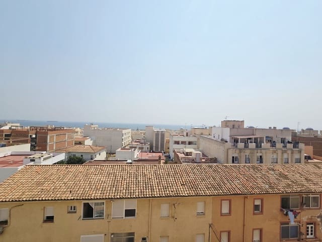 Ático de 3 habitaciones en Garrucha en venta con garaje - 165.000 € (Ref: 9379839)