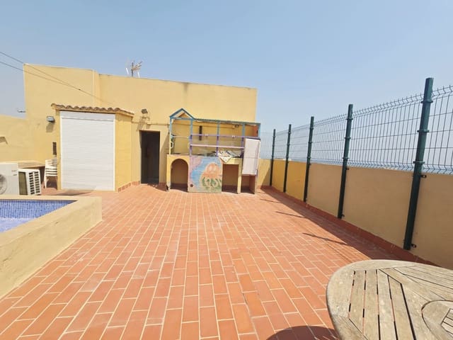 Ático de 3 habitaciones en Garrucha en venta con garaje - 165.000 € (Ref: 9379839)