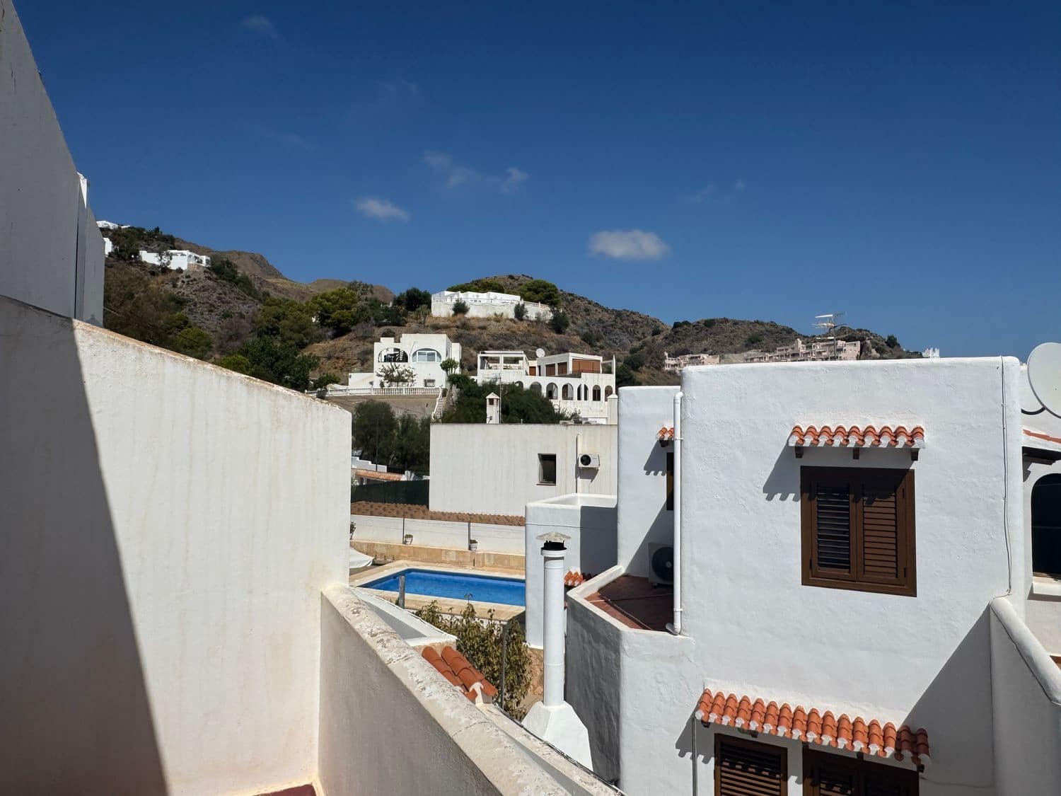 3 sypialnia Dom na sprzedaż w Mojacar z basenem garażem - 315 000 € (Ref: 9379840)