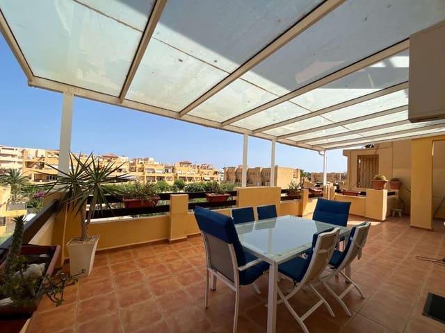 2 bedroom Penthouse for sale in Puerto Vera - Las Salinas, Vera with pool garage - € 199,000 (Ref: 9379841)