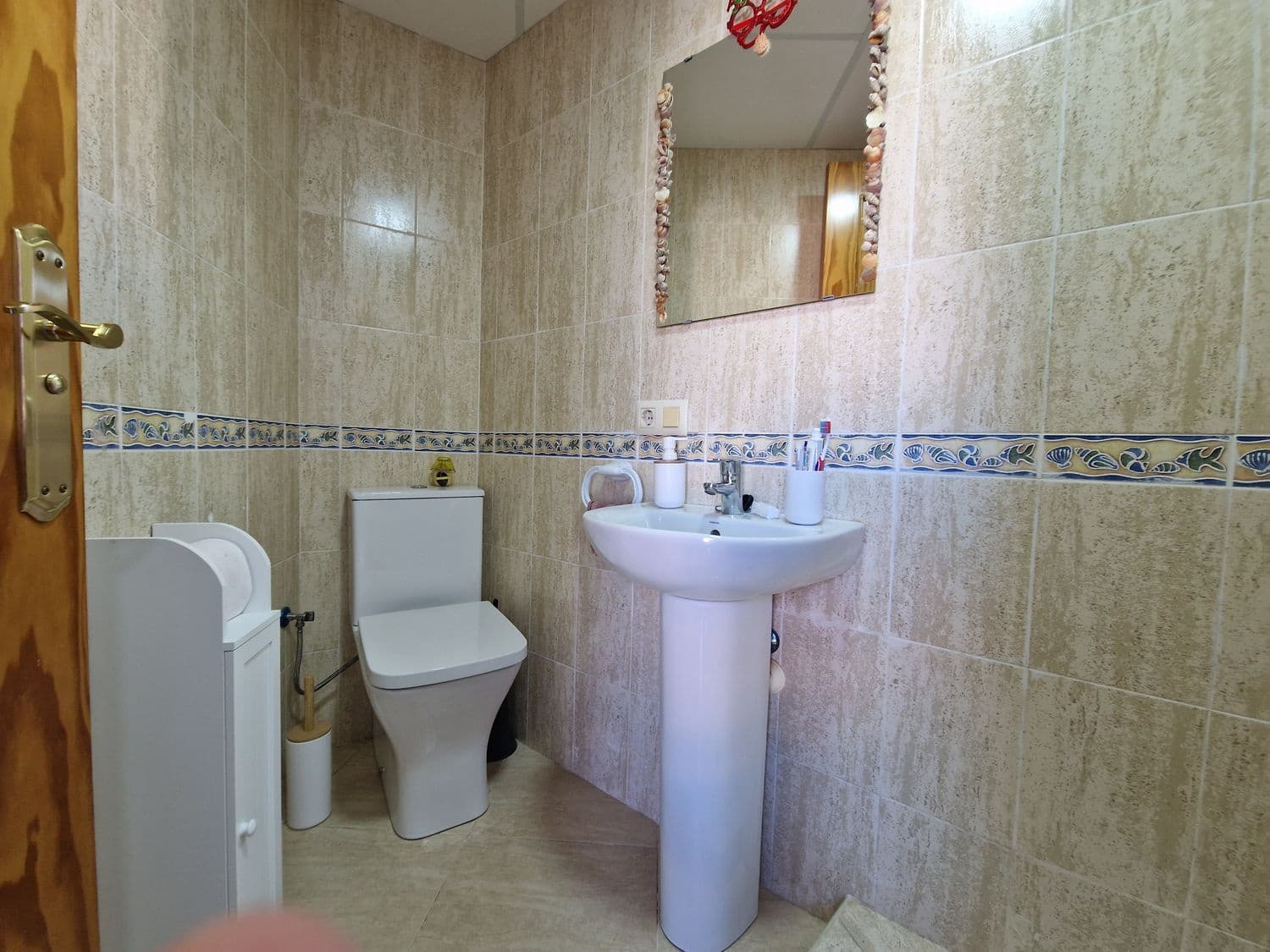 Piso de 3 habitaciones en Turre en venta con piscina - 126.000 € (Ref: 9379845)