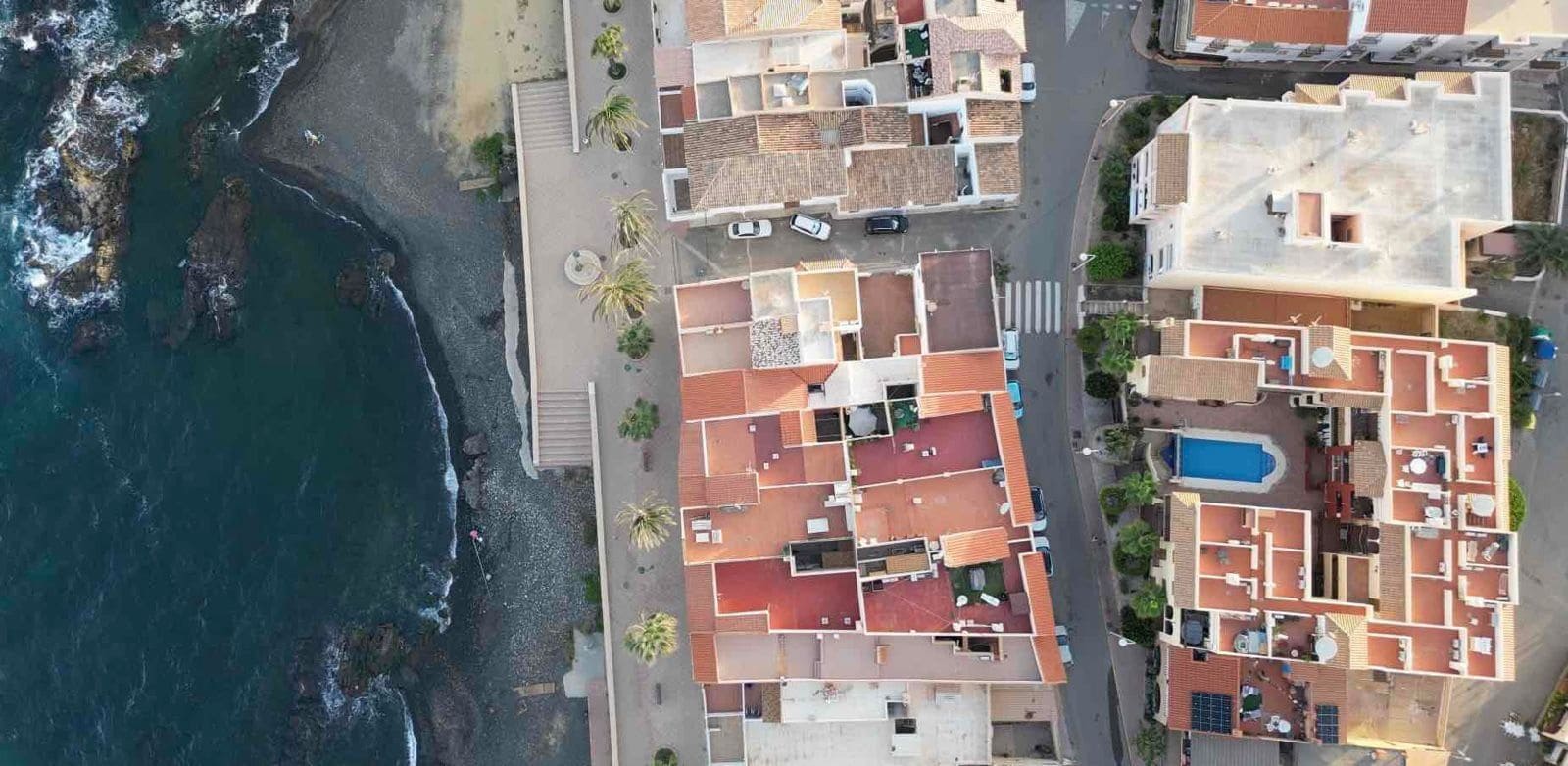 2 sovrum Lägenhet till salu i Cuevas del Almanzora med pool - 155 000 € (Ref: 9379848)