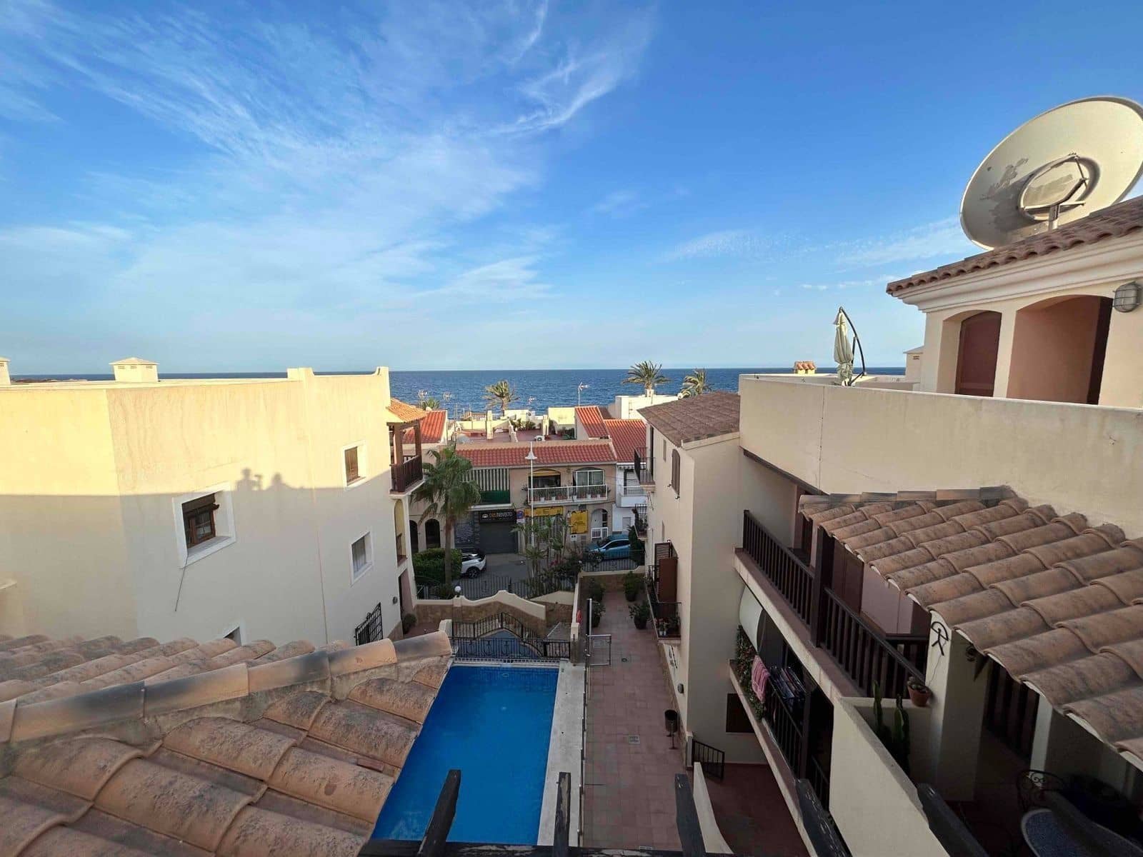 2 sovrum Lägenhet till salu i Cuevas del Almanzora med pool - 155 000 € (Ref: 9379848)