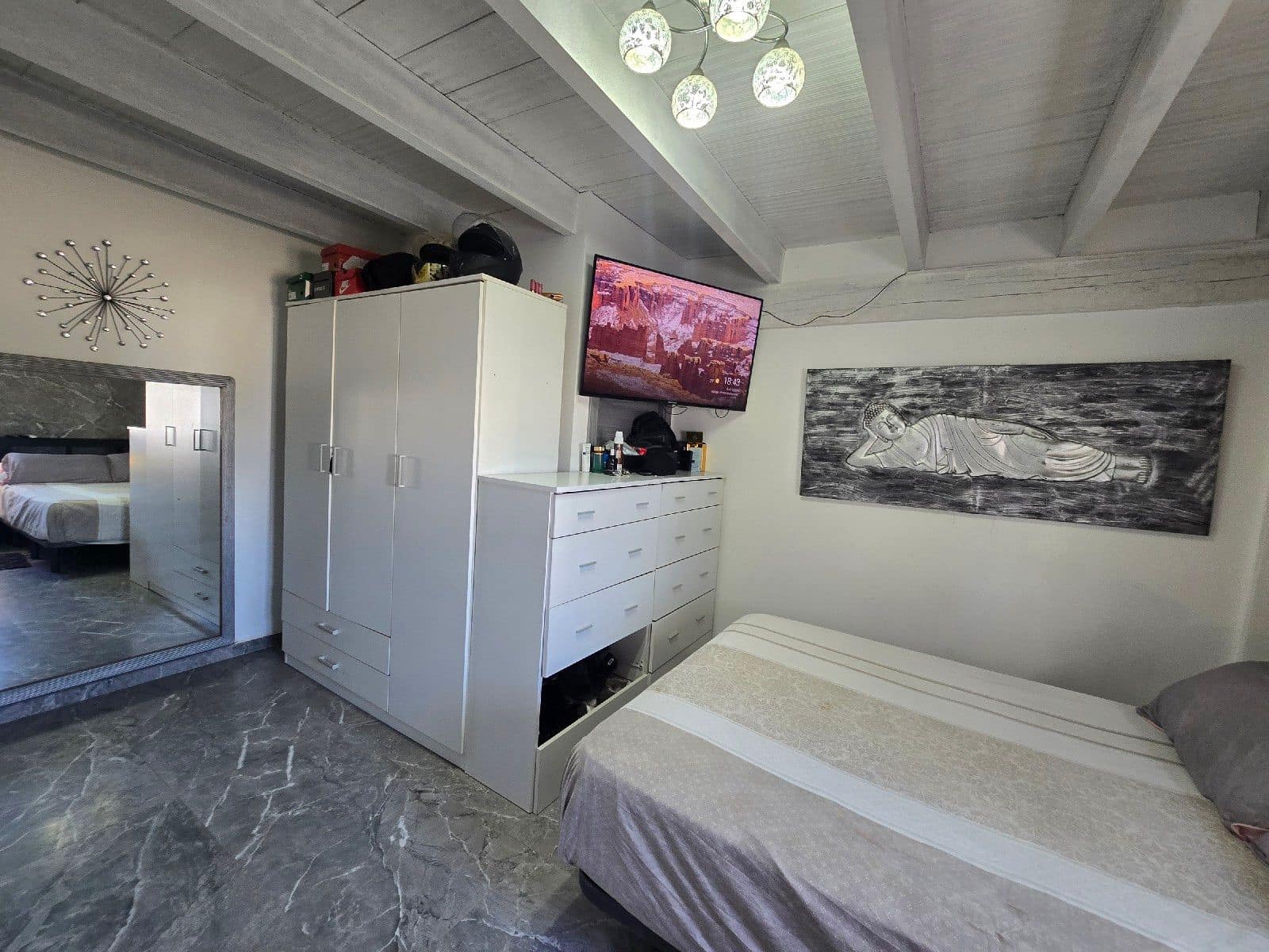 3 sypialnia Willa na sprzedaż w Vera z basenem garażem - 395 000 € (Ref: 9379849)