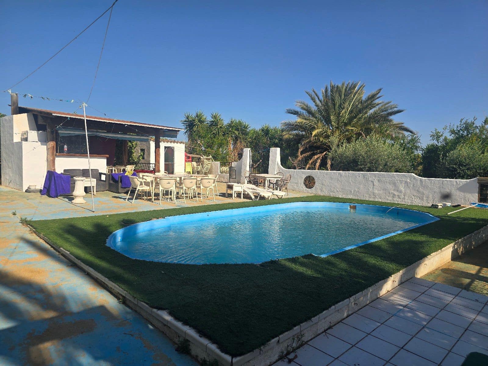 3 sypialnia Willa na sprzedaż w Vera z basenem garażem - 395 000 € (Ref: 9379849)