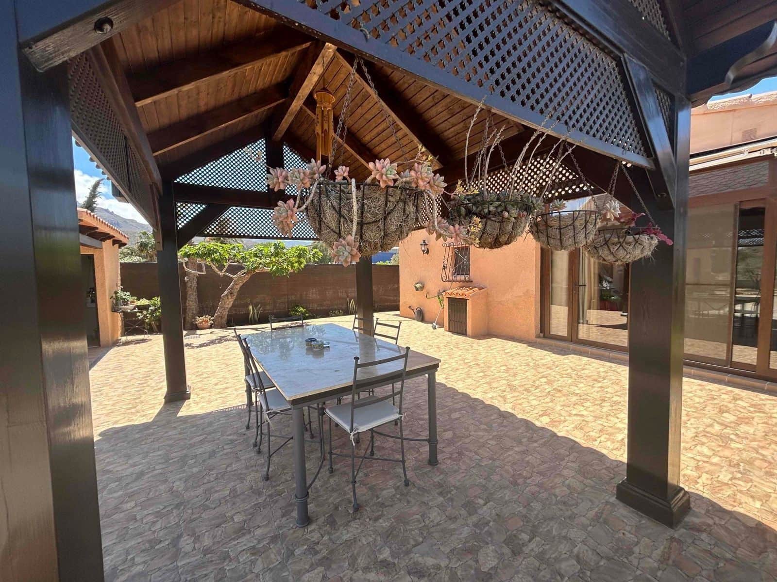 4 makuuhuone Huvila myytävänä paikassa Mojacar mukana uima-altaan - 398 000 € (Ref: 9379858)