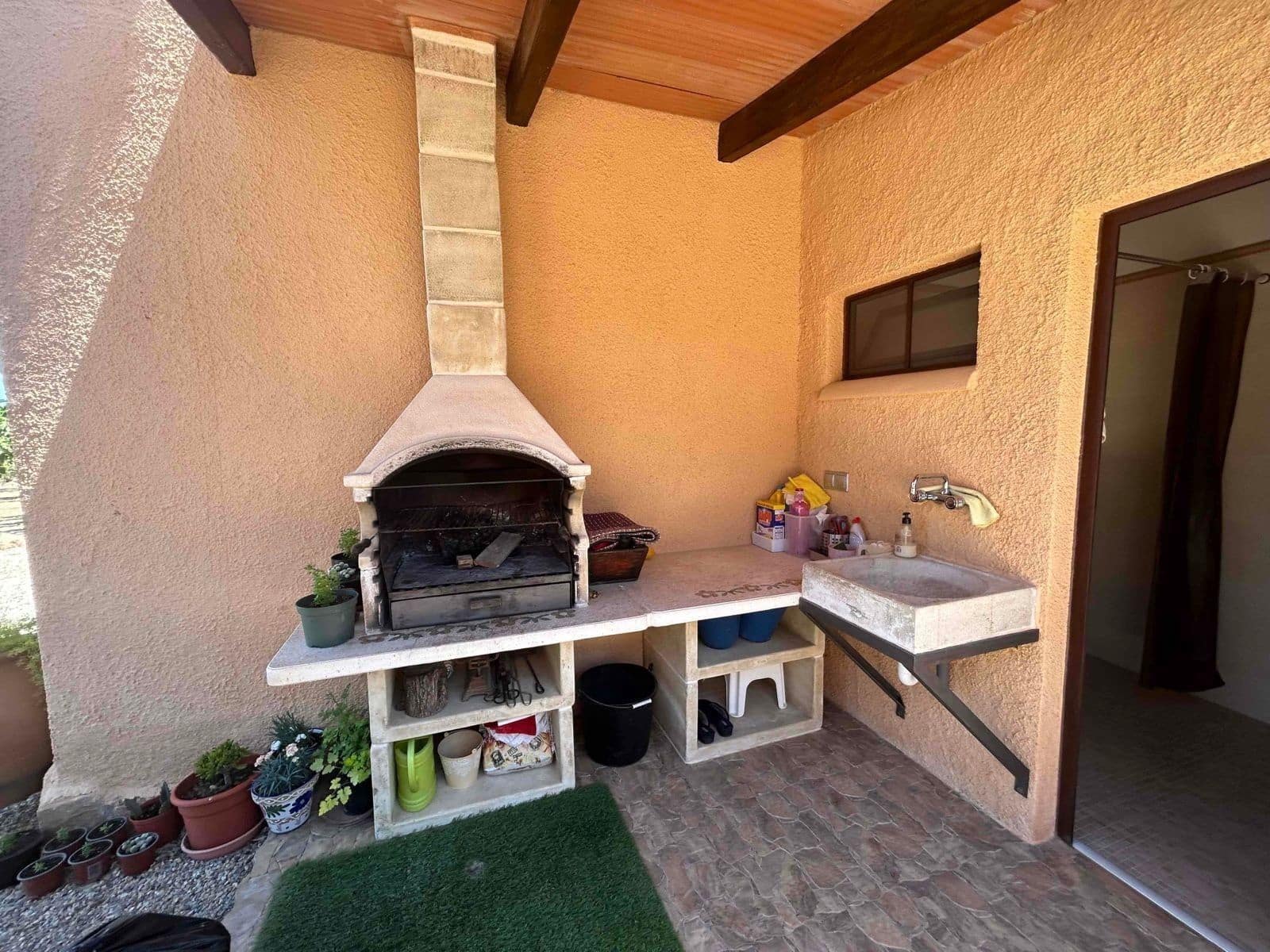 4 makuuhuone Huvila myytävänä paikassa Mojacar mukana uima-altaan - 398 000 € (Ref: 9379858)