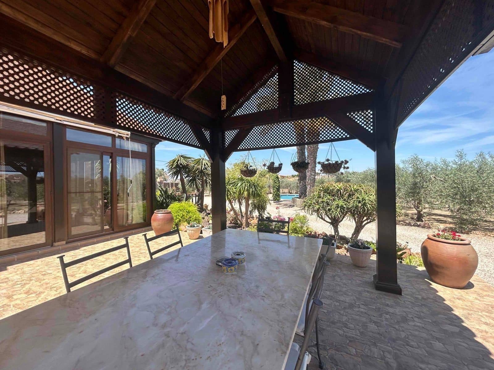 4 makuuhuone Huvila myytävänä paikassa Mojacar mukana uima-altaan - 398 000 € (Ref: 9379858)