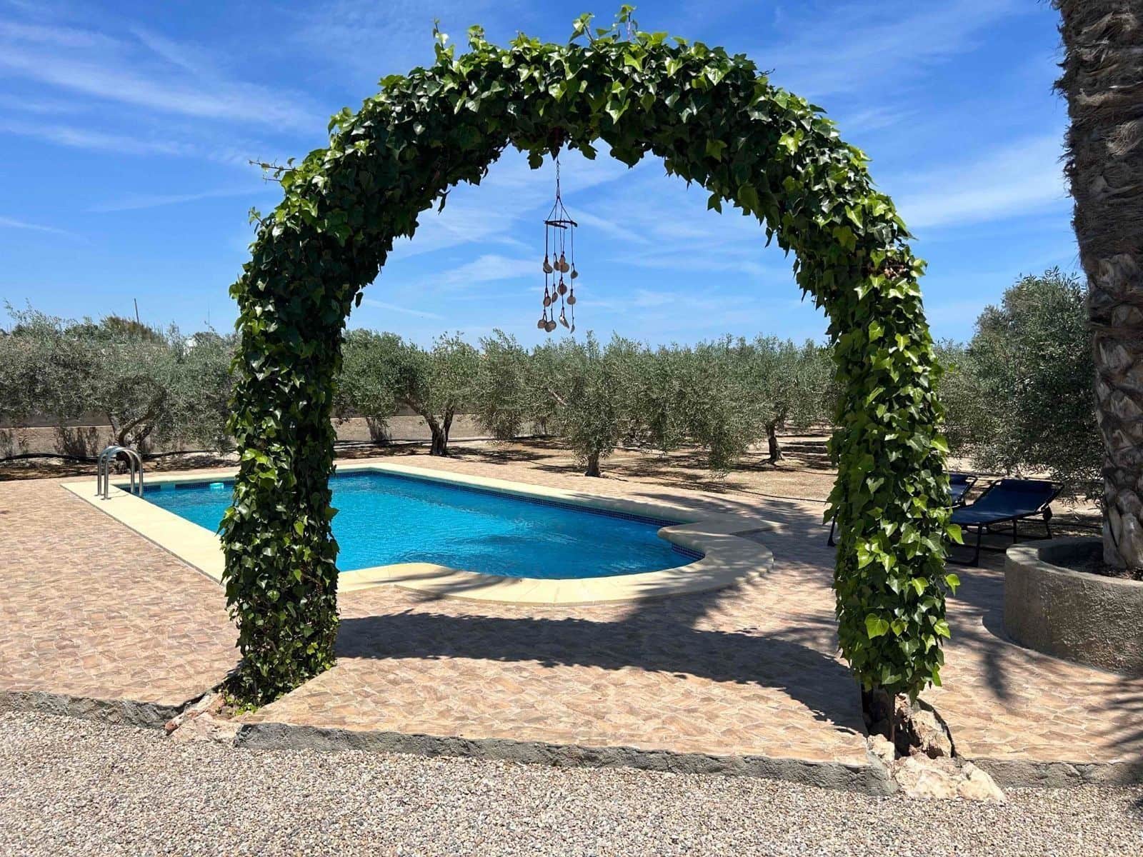 4 makuuhuone Huvila myytävänä paikassa Mojacar mukana uima-altaan - 398 000 € (Ref: 9379858)