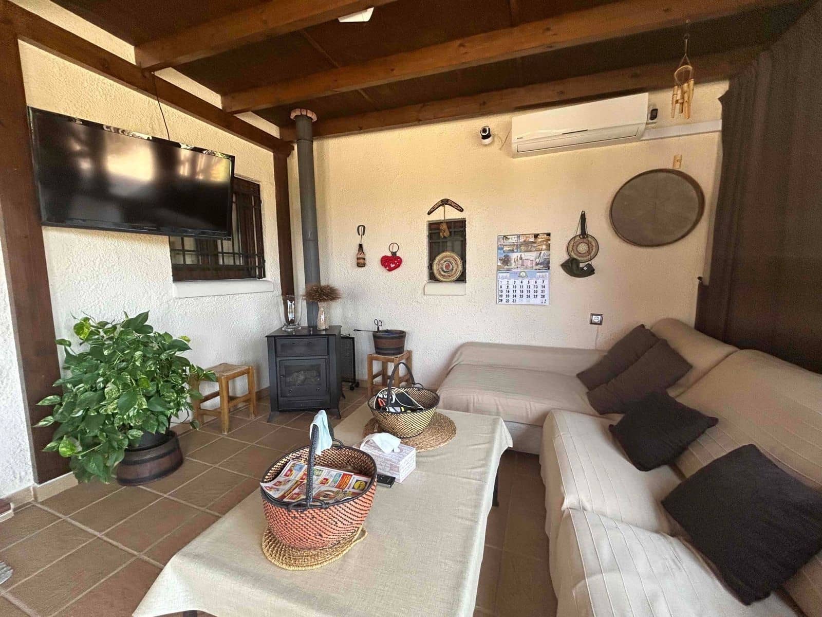 4 makuuhuone Huvila myytävänä paikassa Mojacar mukana uima-altaan - 398 000 € (Ref: 9379858)