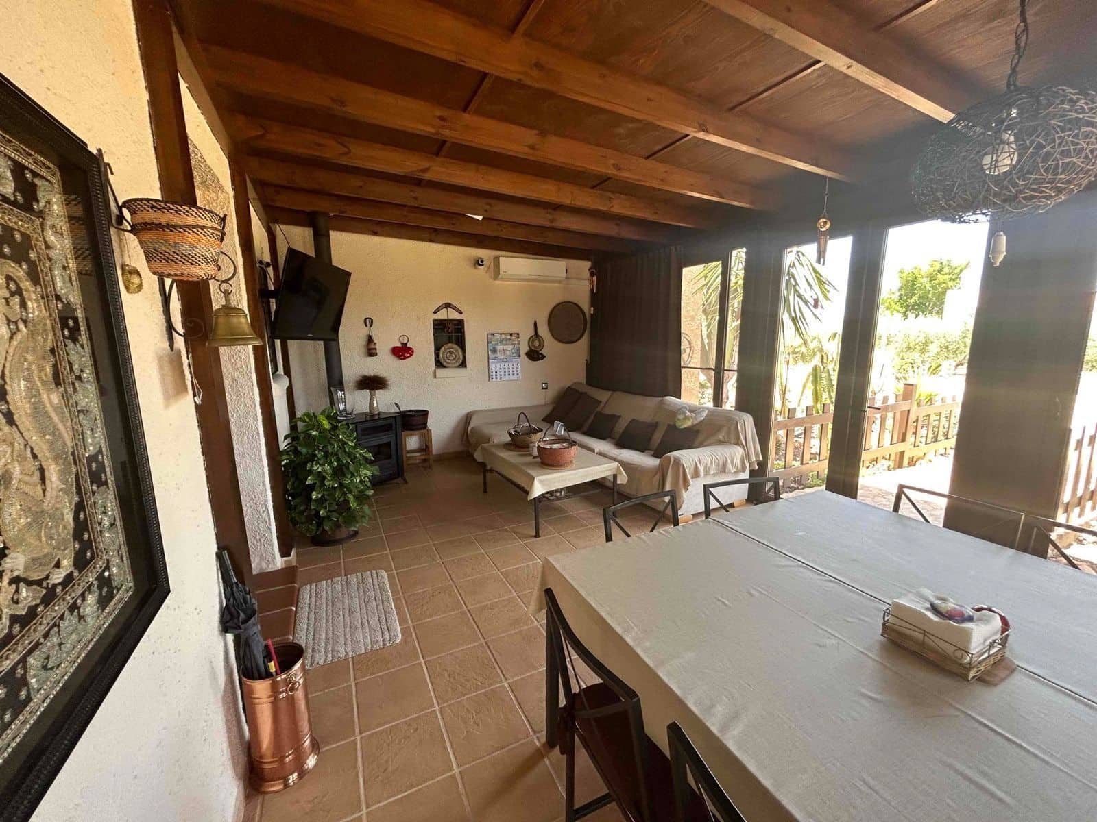 4 makuuhuone Huvila myytävänä paikassa Mojacar mukana uima-altaan - 398 000 € (Ref: 9379858)