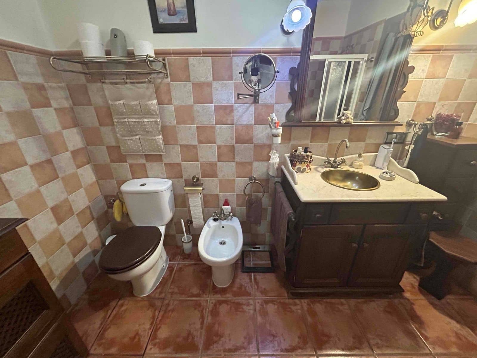 4 makuuhuone Huvila myytävänä paikassa Mojacar mukana uima-altaan - 398 000 € (Ref: 9379858)