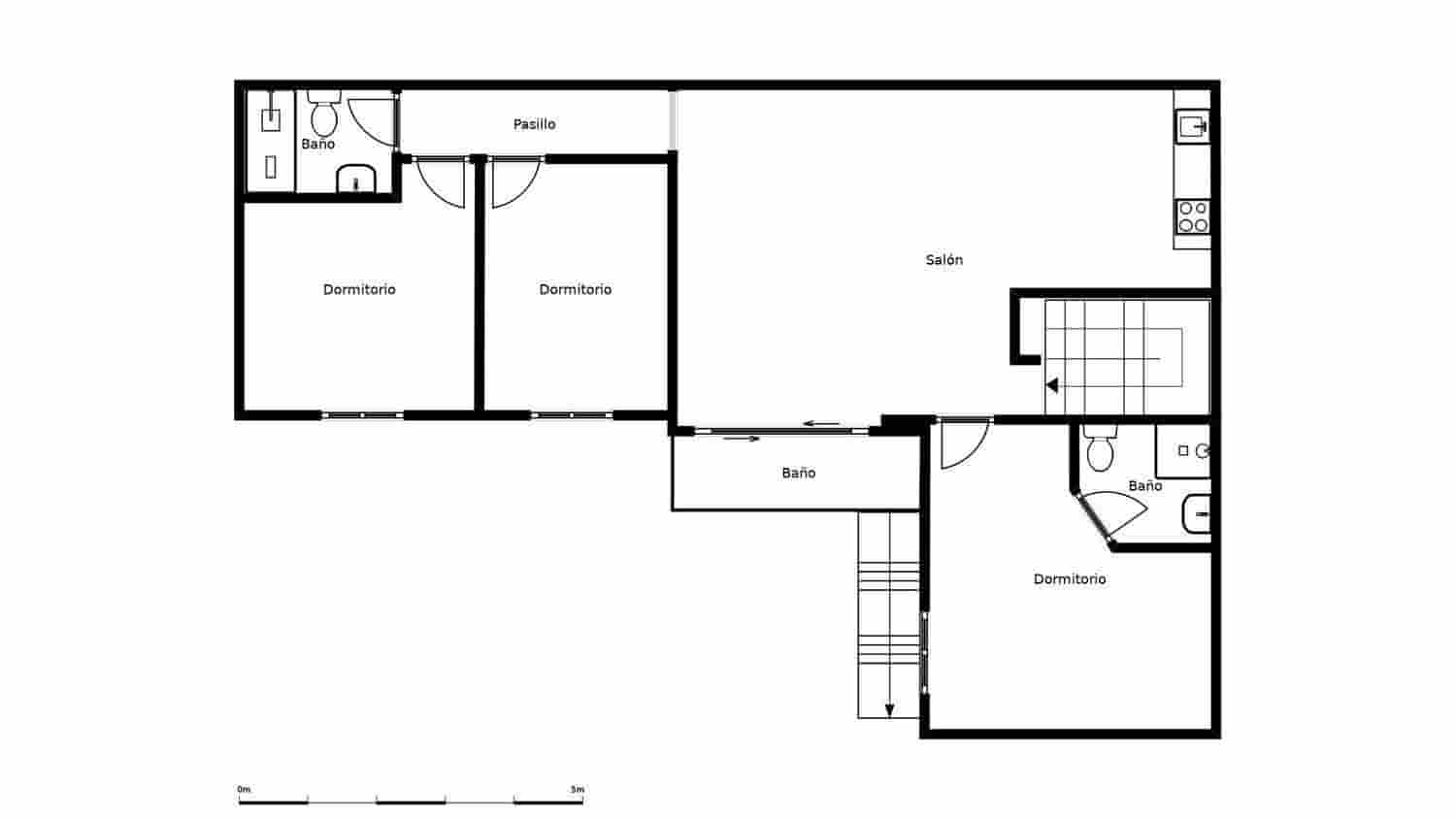3 soverom Penthouse til salgs i Mojacar - € 190 000 (Ref: 9383907)