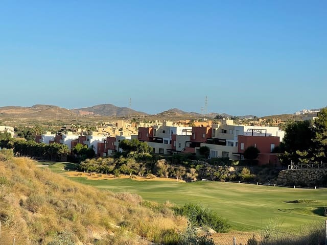 2 sovrum Takvåning till salu i Valle del Este, Vera med pool garage - 198 000 € (Ref: 9384033)