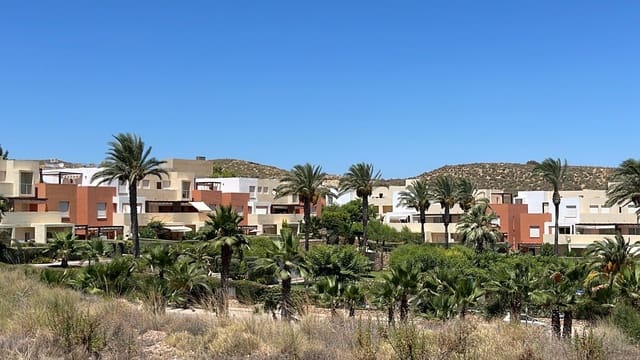 2 sovrum Takvåning till salu i Valle del Este, Vera med pool garage - 198 000 € (Ref: 9384033)