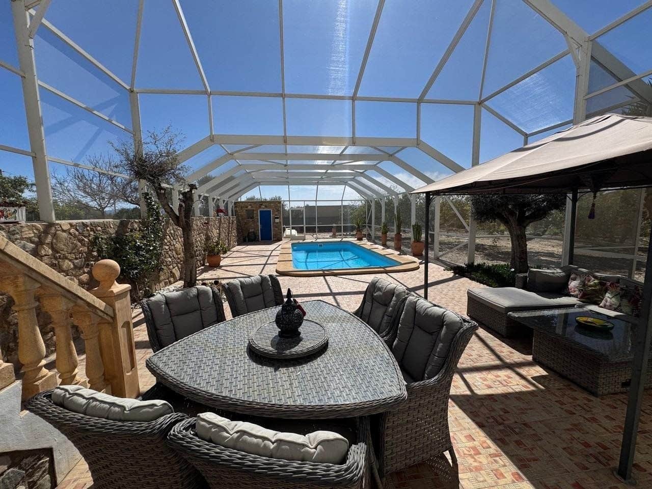 3 soverom Villa til salgs i Cuevas del Almanzora med svømmebasseng - € 375 000 (Ref: 9387094)