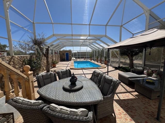 3 soverom Villa til salgs i Cuevas del Almanzora med svømmebasseng - € 375 000 (Ref: 9387094)