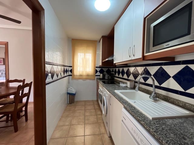 2 Zimmer Wohnung zu verkaufen in Puerto Vera - Las Salinas, Vera mit Pool Garage - 185.000 € (Ref: 9389962)