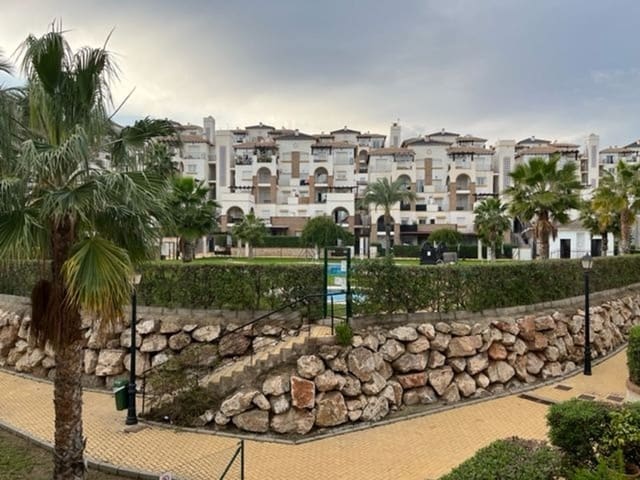 2 Zimmer Wohnung zu verkaufen in Puerto Vera - Las Salinas, Vera mit Pool Garage - 185.000 € (Ref: 9389962)