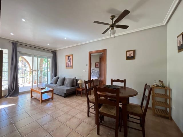 2 Zimmer Wohnung zu verkaufen in Puerto Vera - Las Salinas, Vera mit Pool Garage - 185.000 € (Ref: 9389962)