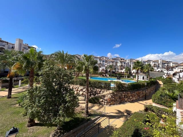 2 Zimmer Wohnung zu verkaufen in Puerto Vera - Las Salinas, Vera mit Pool Garage - 185.000 € (Ref: 9389962)