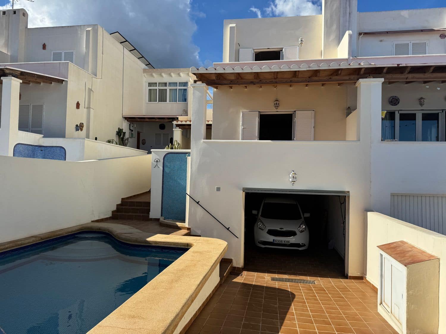 3 chambre Villa/Maison à vendre à Mojacar avec piscine garage - 360 000 € (Ref: 9402946)