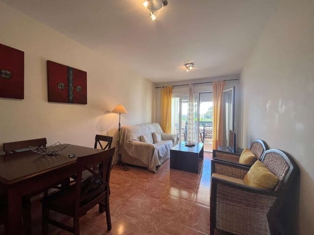 2 Zimmer Wohnung zu verkaufen in Cala Marqués, Vera mit Pool Garage - 169.000 € (Ref: 9405791)
