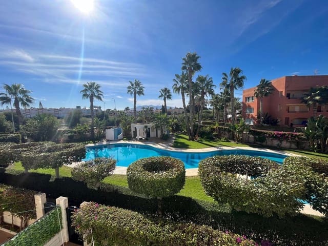 2 Zimmer Wohnung zu verkaufen in Cala Marqués, Vera mit Pool Garage - 169.000 € (Ref: 9405791)